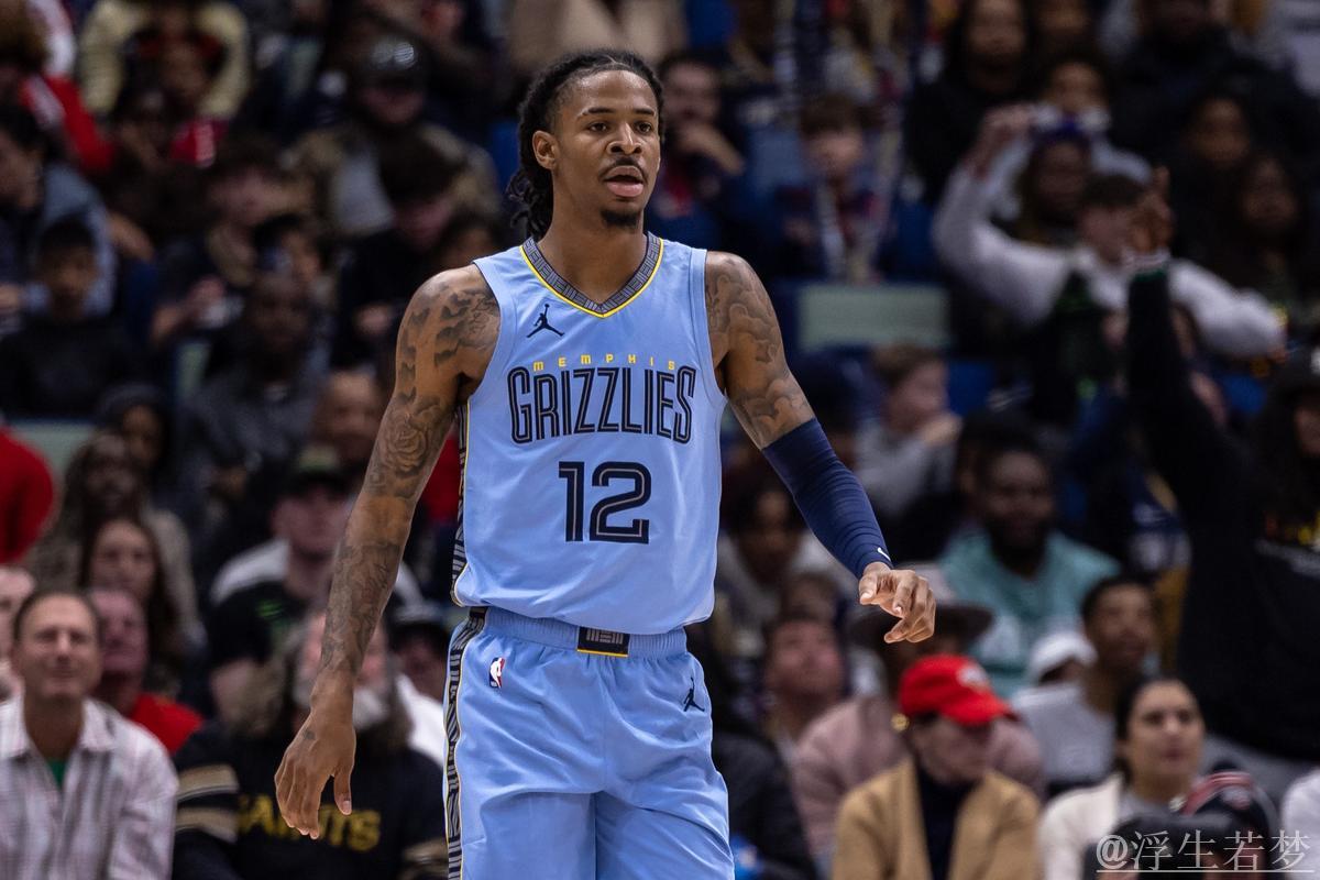 莫兰特复出高效表现：砍下21分10助攻4篮板